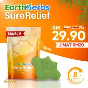SureRelief- 1 Kotak 15 pcs