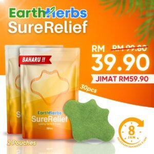 SureRelief- 2 Kotak 30 pcs